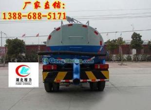 東風尖頭吸糞車常用容積解析